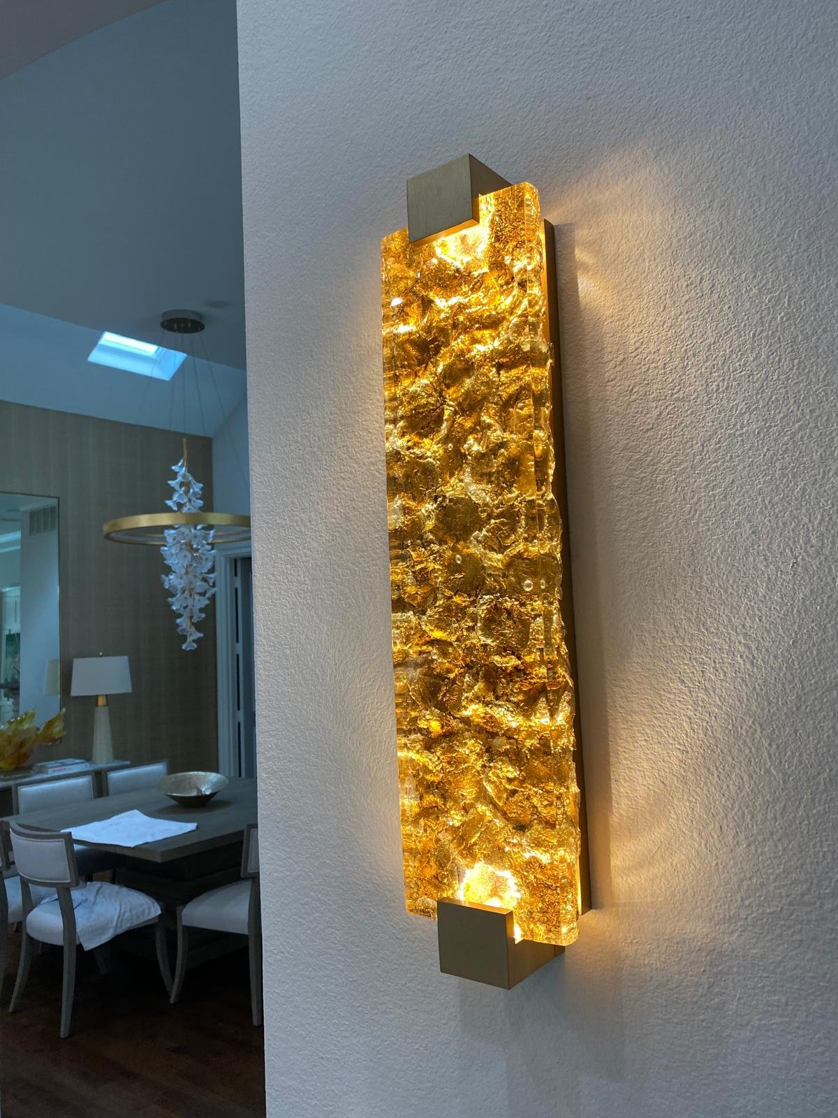 Electric work close up